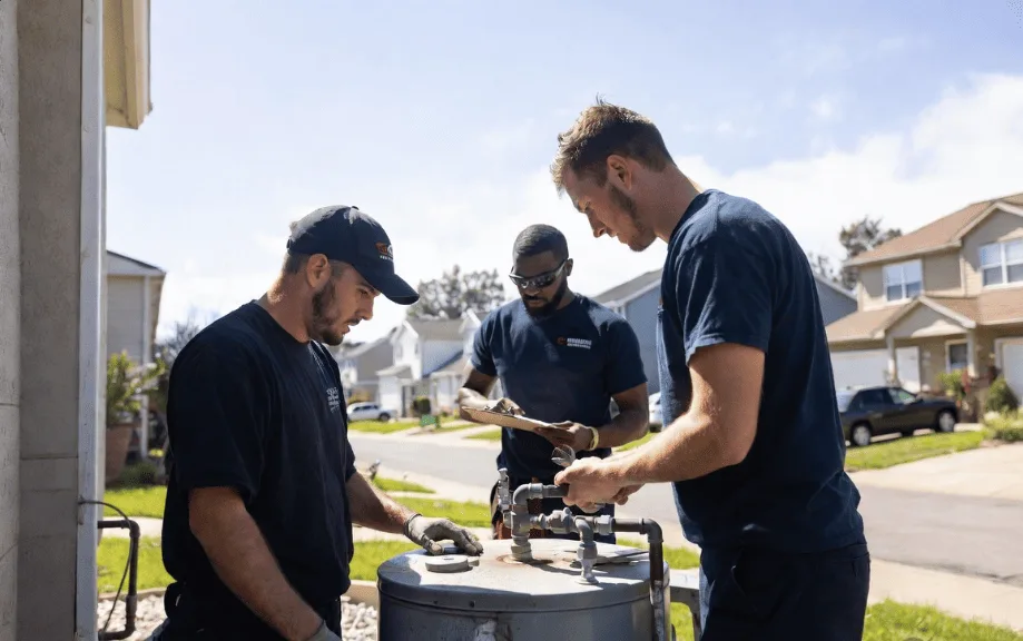 Water Heater Repair in Marengo, OH near me